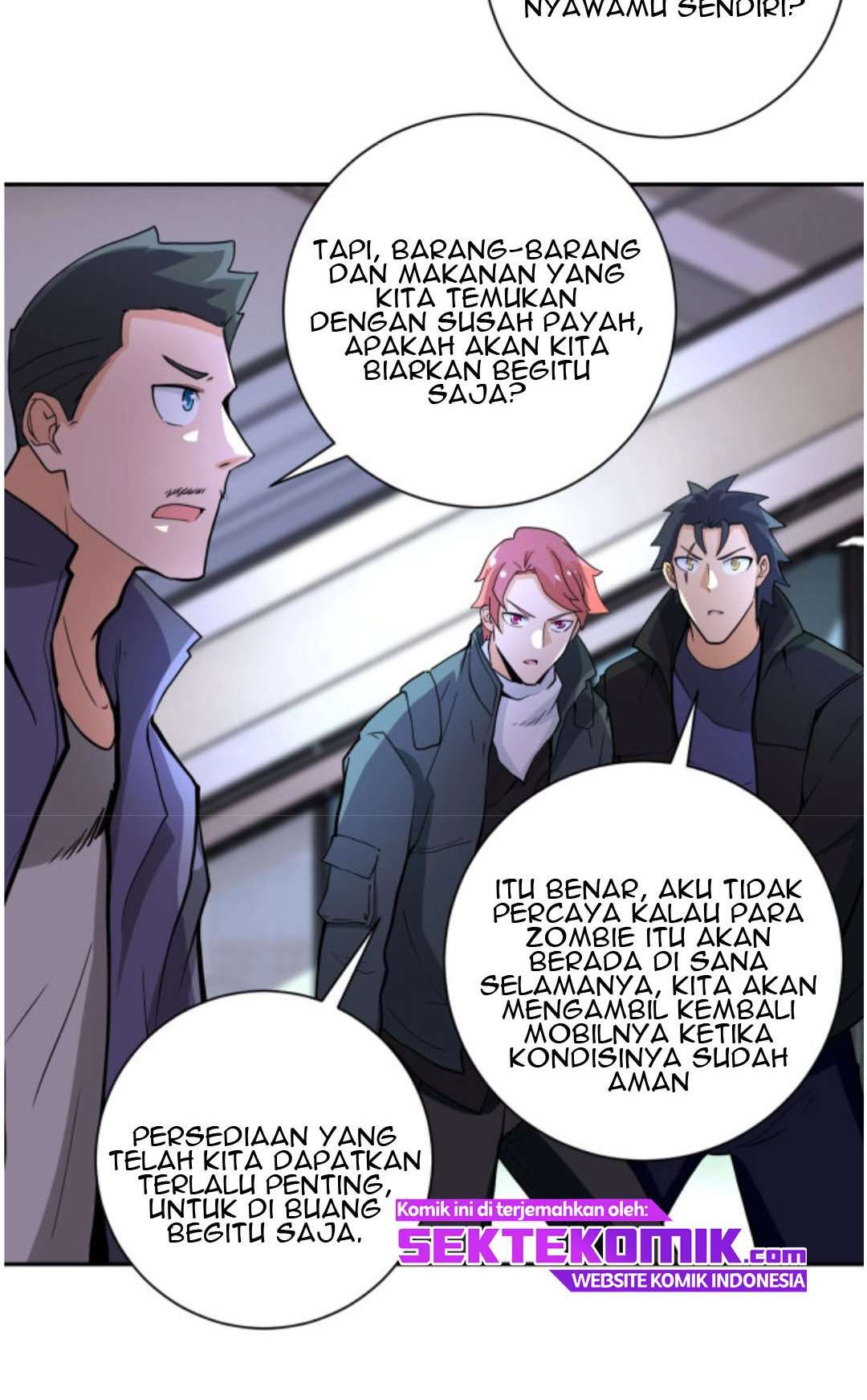 Super System Chapter 169 Gambar 38
